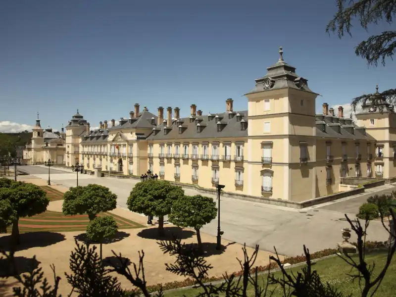 Exterior del Palacio de El Pardo