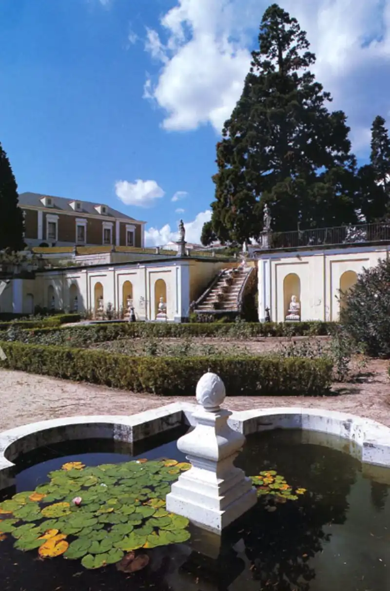 Exteriores del Palacio de El Pardo