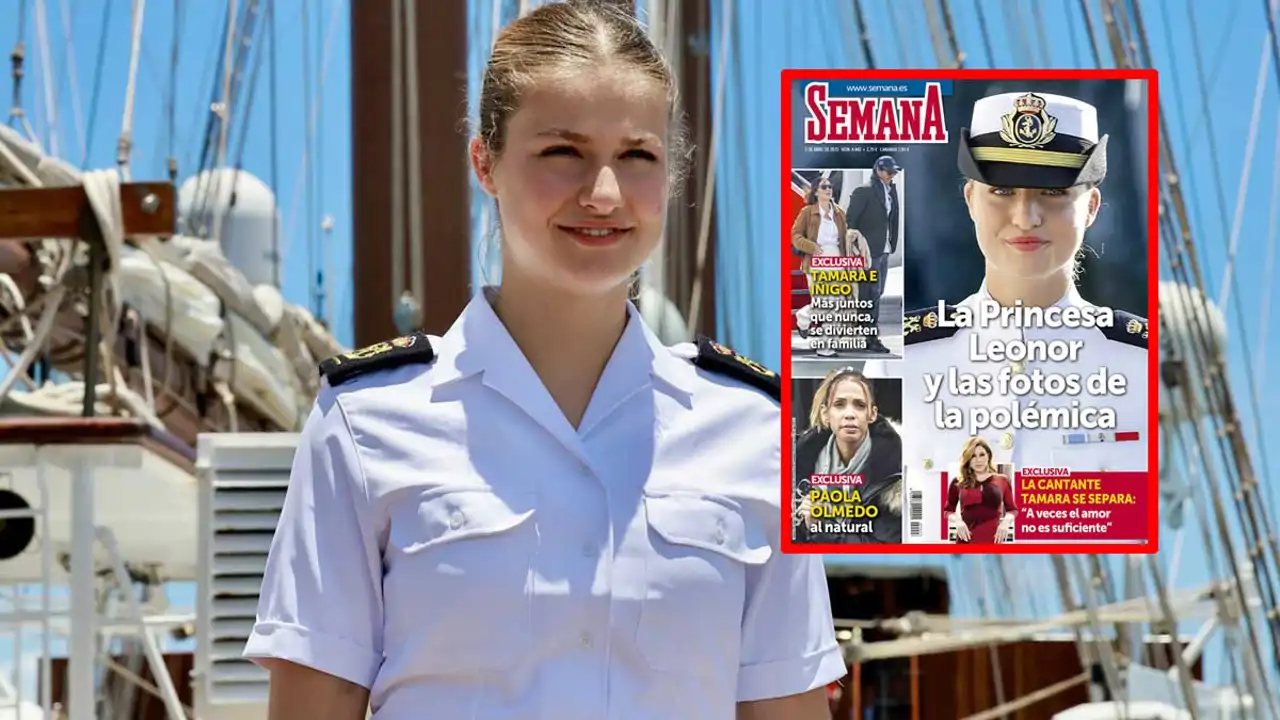 La Princesa Leonor, protagonista de la nueva portada de SEMANA.