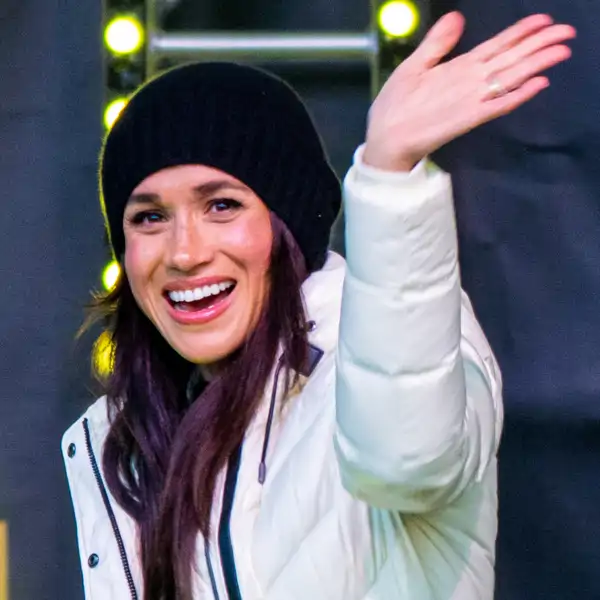 Meghan Markle en los pasados Juegos Invictus