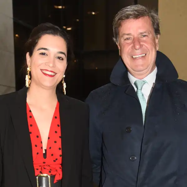 Bárbara Mirjan y Cayetano Martínez de Irujo