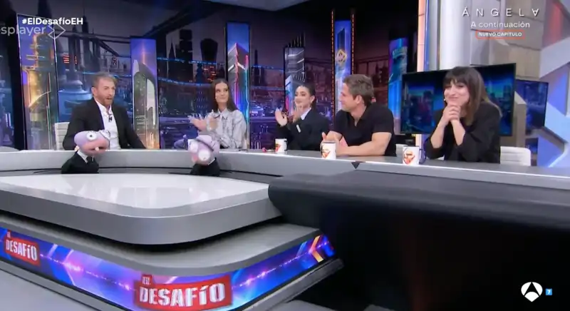 Los finalistas de 'El Desafío' en 'El Hormiguero'