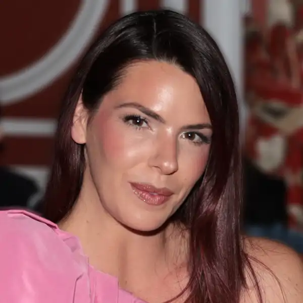 Laura Matamoros en un evento