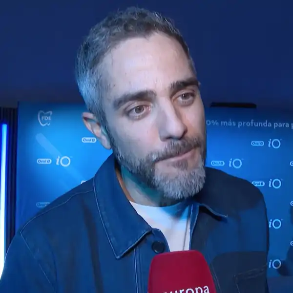 Roberto Leal en un photocall