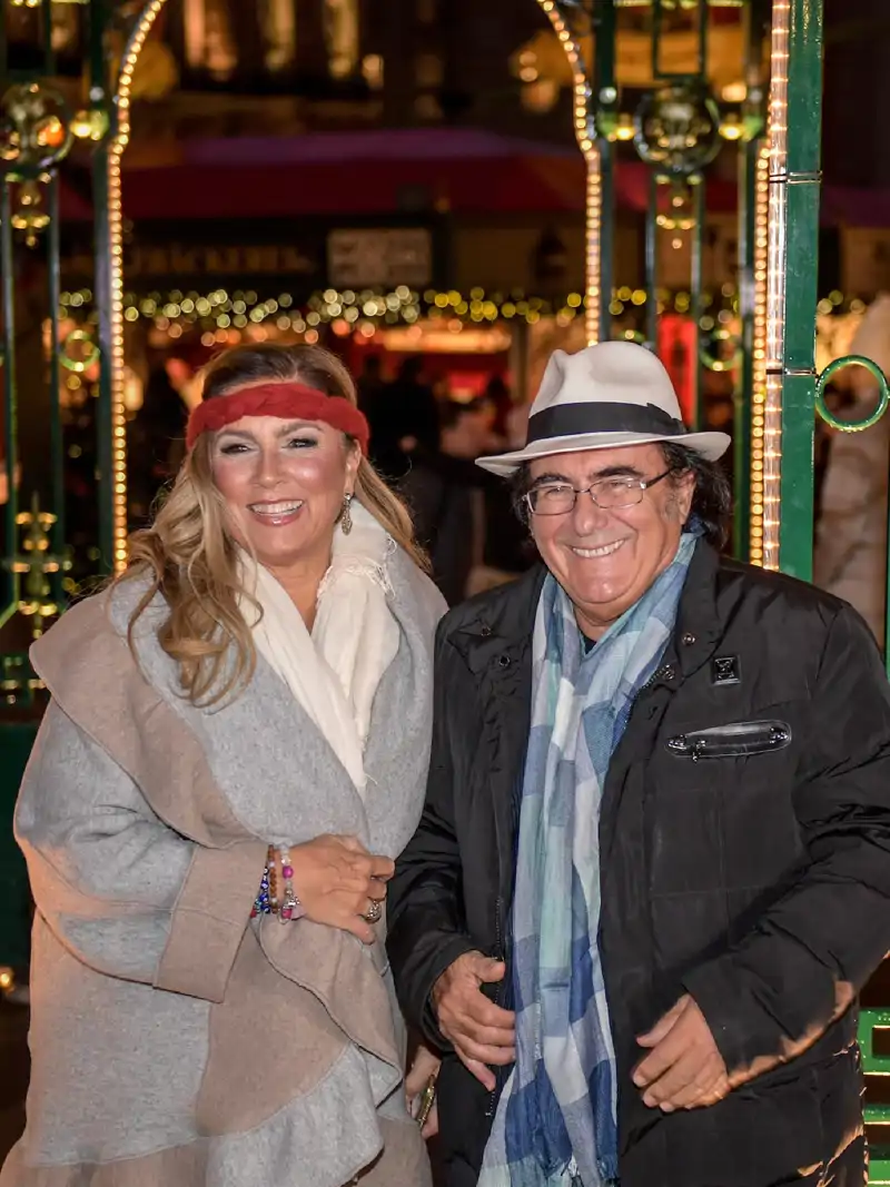 Al Bano y Romina Power. 