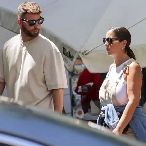 Anabel Pantoja y David Rodríguez