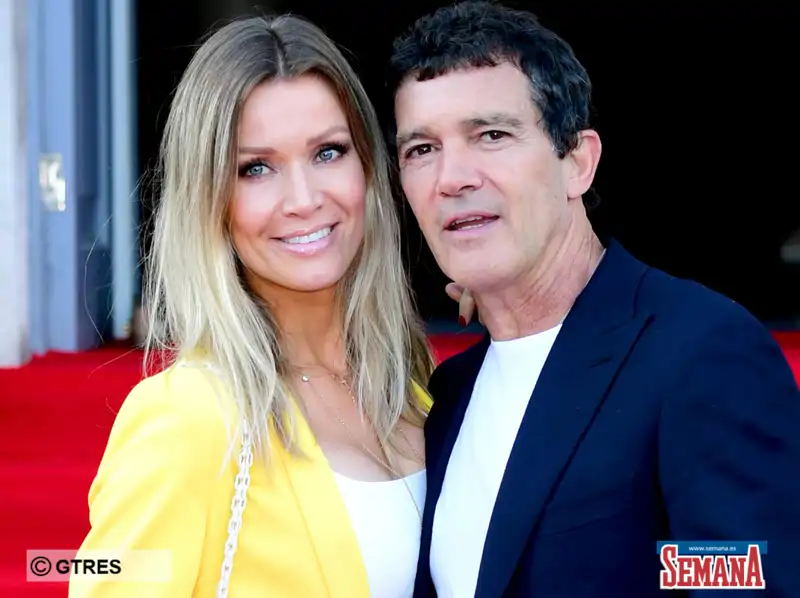Antonio Banderas, Nicole Kimpel