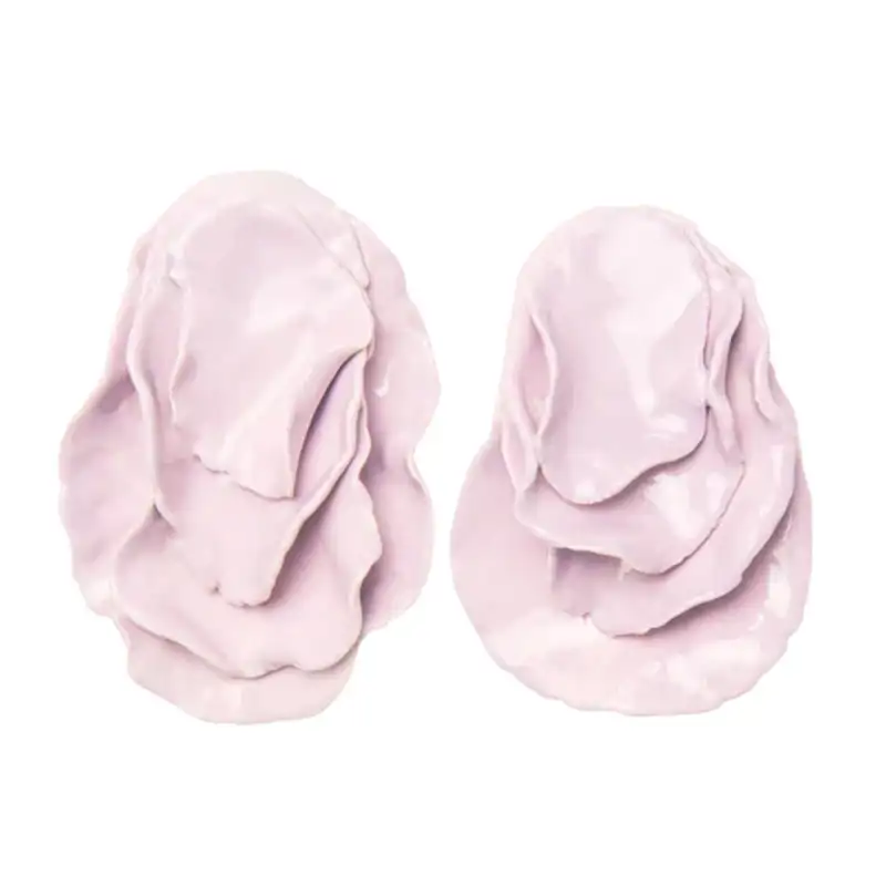 Big Oyster Earrings de Julieta Álvarez 125 euros 