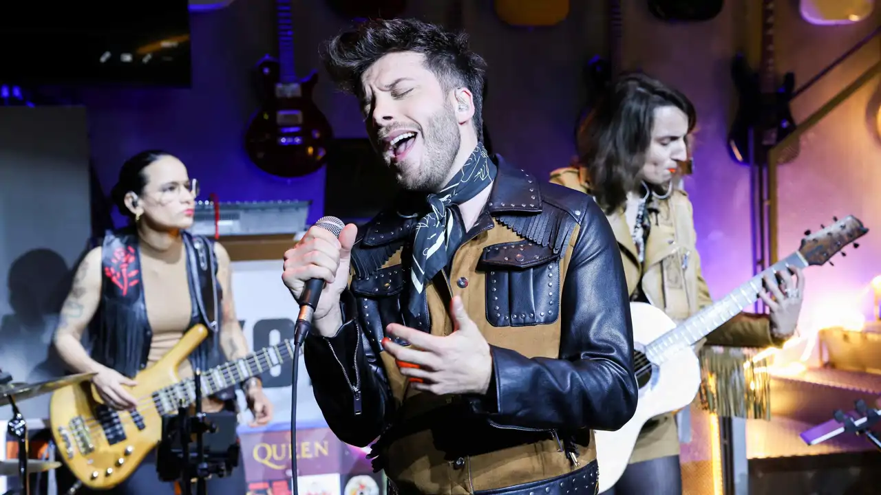 PRIMICIA | Blas Cantó: “Este es el primer día de volver a empezar, pero no de cero, que ya son 25 años”
