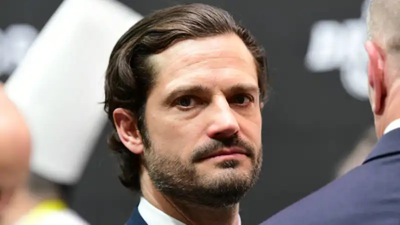 Carlos Felipe de Suecia, hijo de los Reyes Carlos Gustavo y Silvia