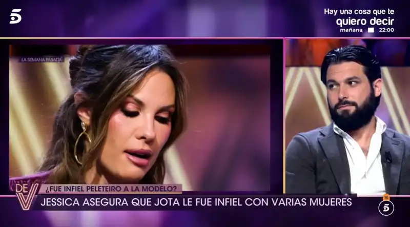 Jota responde a Jessica Bueno
