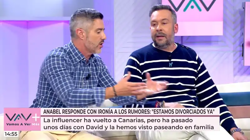 Kike Calleja, en 'Vamos a ver'
