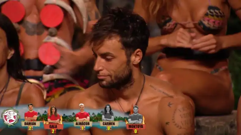 Montoya tras ser nominado en Supervivientes. 