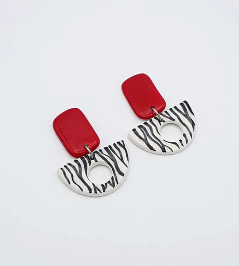 Safari Rojo de Lady Ceramic 39,90 euros 