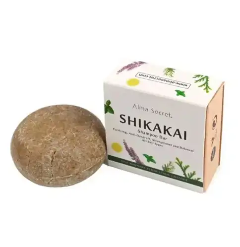 Alma Secret, champú sólido Shikakai anticaída