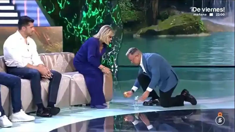 Terelu interrumpe la gala de 'Supervivientes'