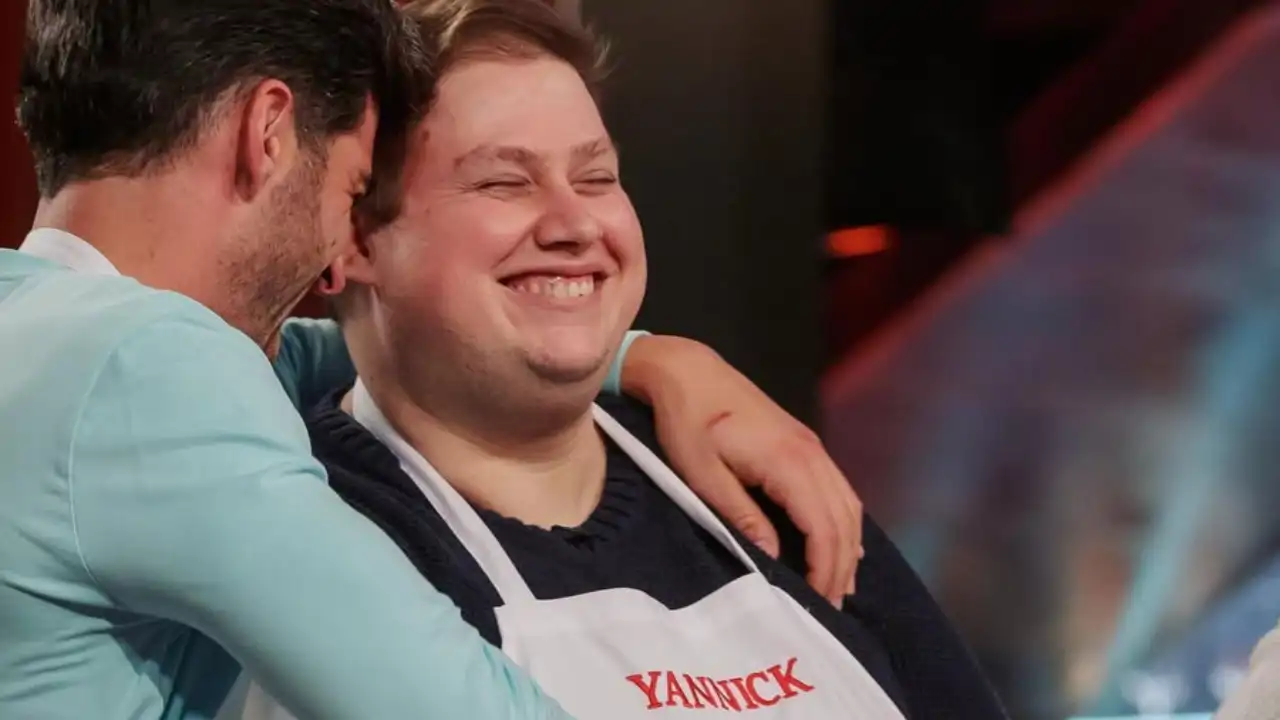 El impactante cambio físico de Yannick, concursante de 'Masterchef 10', tras perder casi 60 kilos de peso