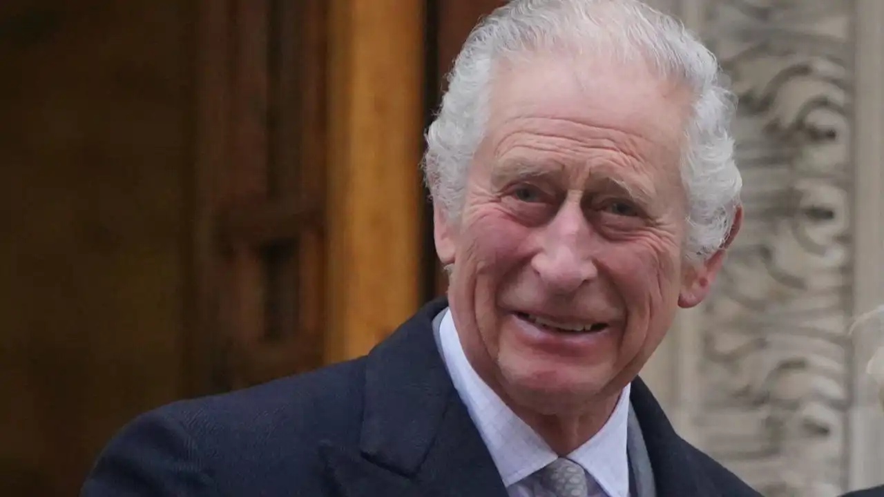 Rey Carlos III de Inglaterra
