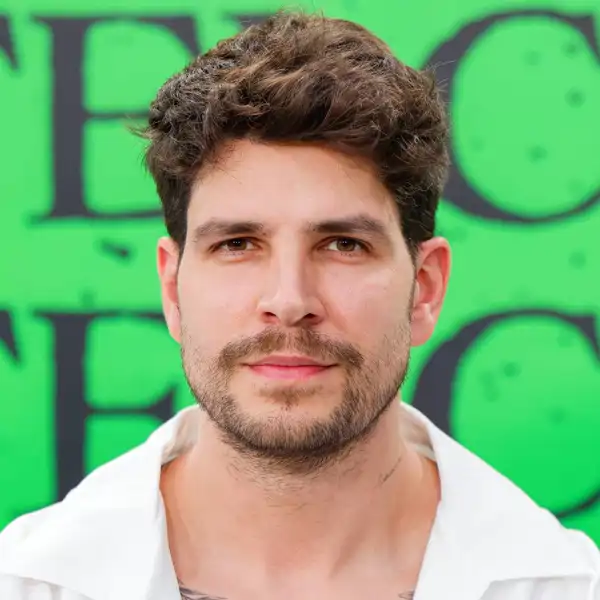 Diego Matamoros en un photocall