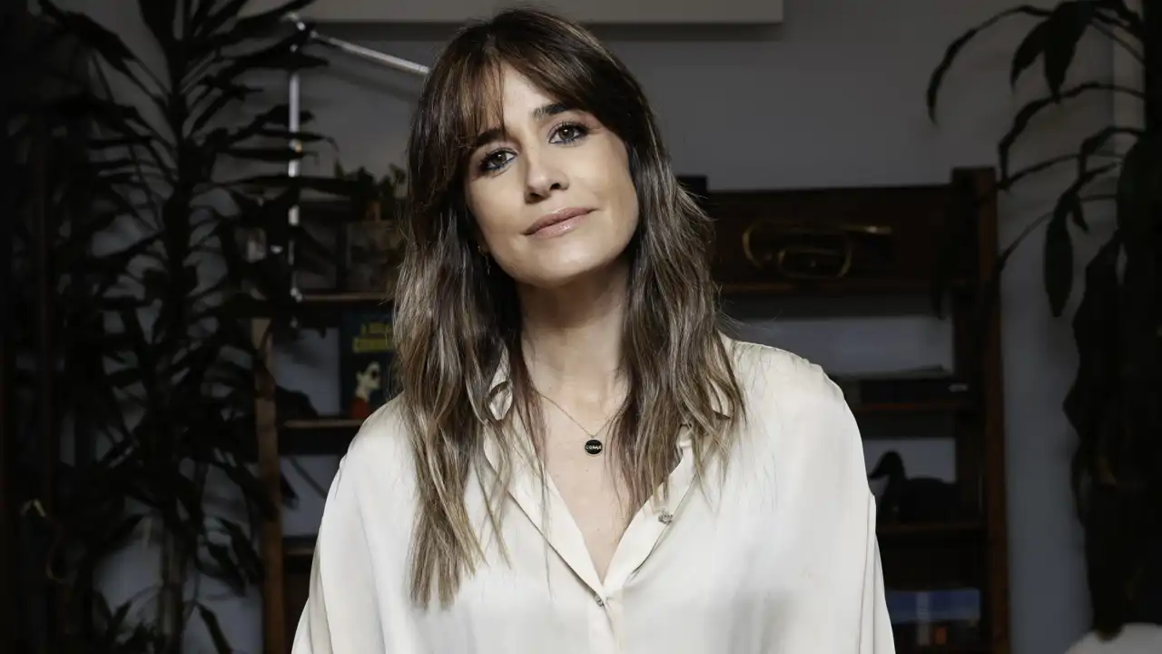 Isabel Jiménez posa durante una presentación