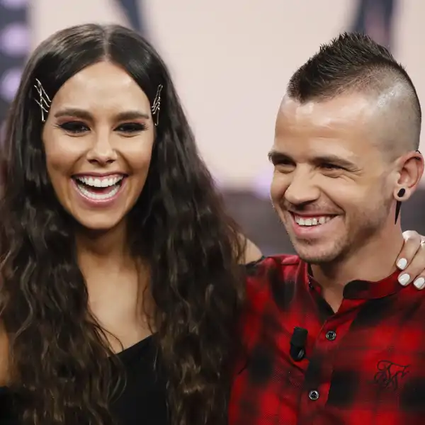 Cristina Pedroche y Dabiz Muñoz