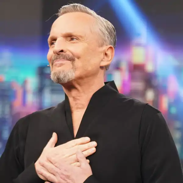 Miguel Bosé en 'El Hormiguero'