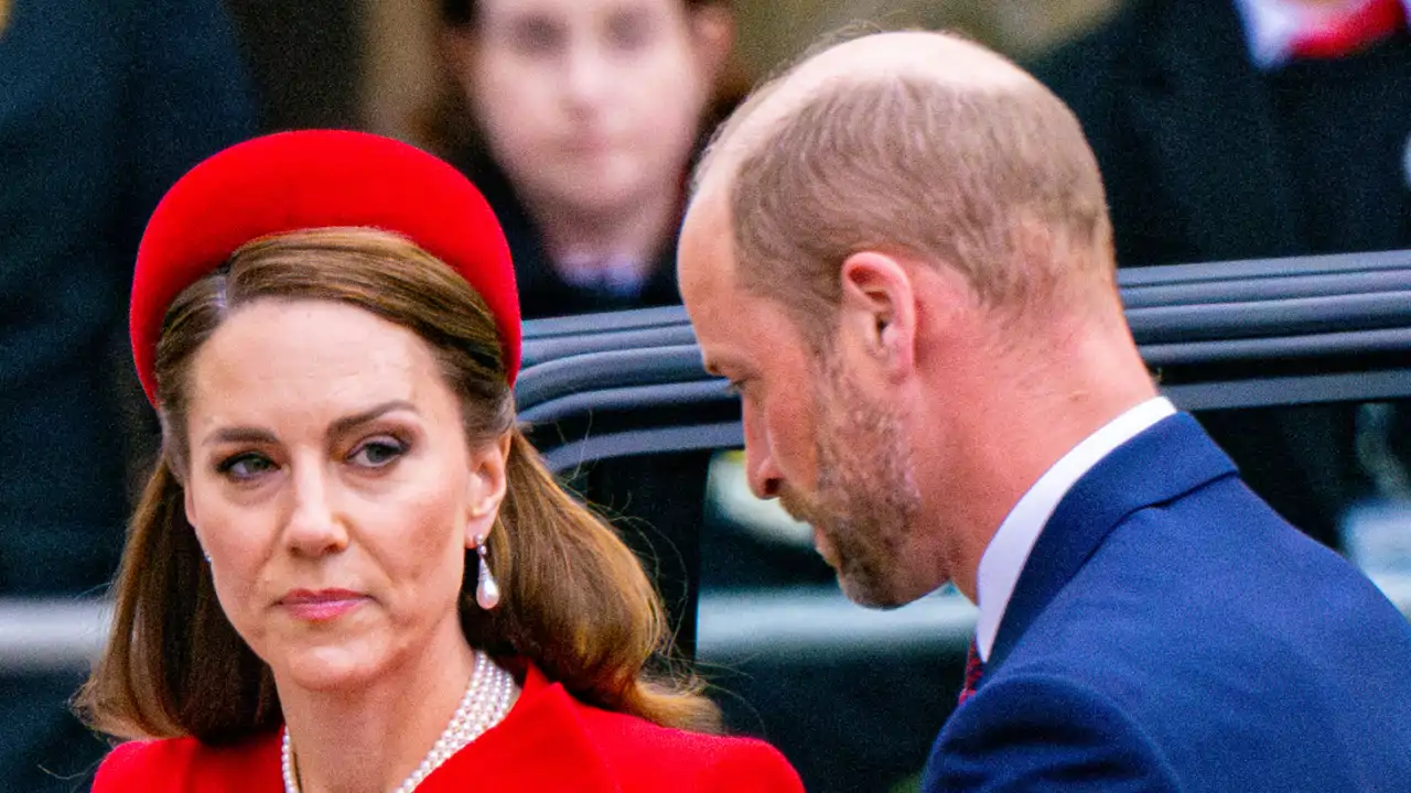 Príncipe Guillermo y Kate Middleton