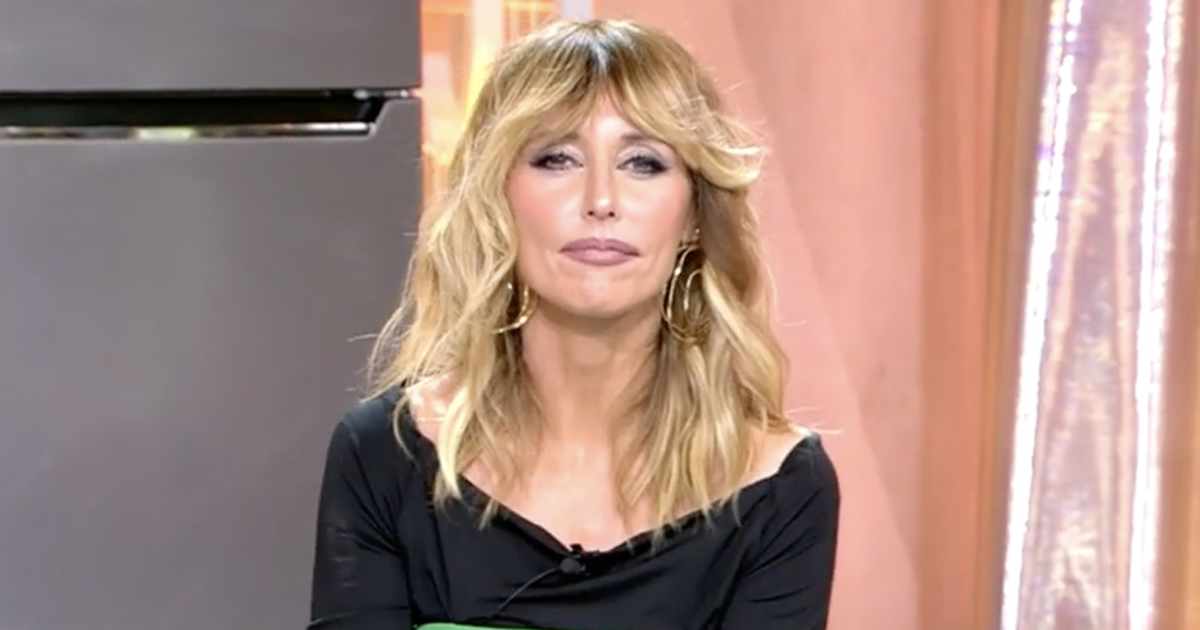 Emma García para los pies a Kiko Jiménez en directo tras la entrevista de Gloria Camila: "Te podré preguntar lo que me dé la gana"