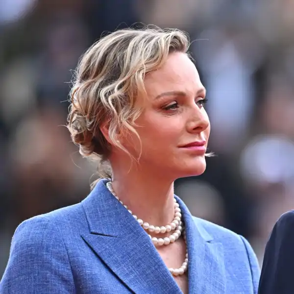 La prensa alemana desvela el motivo del "resplandor" de Charlène de Mónaco