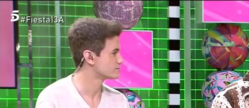 Ricky García en 'Fiesta'