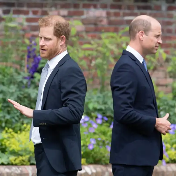 Los Príncipes Harry y Guillermo continúan distanciados