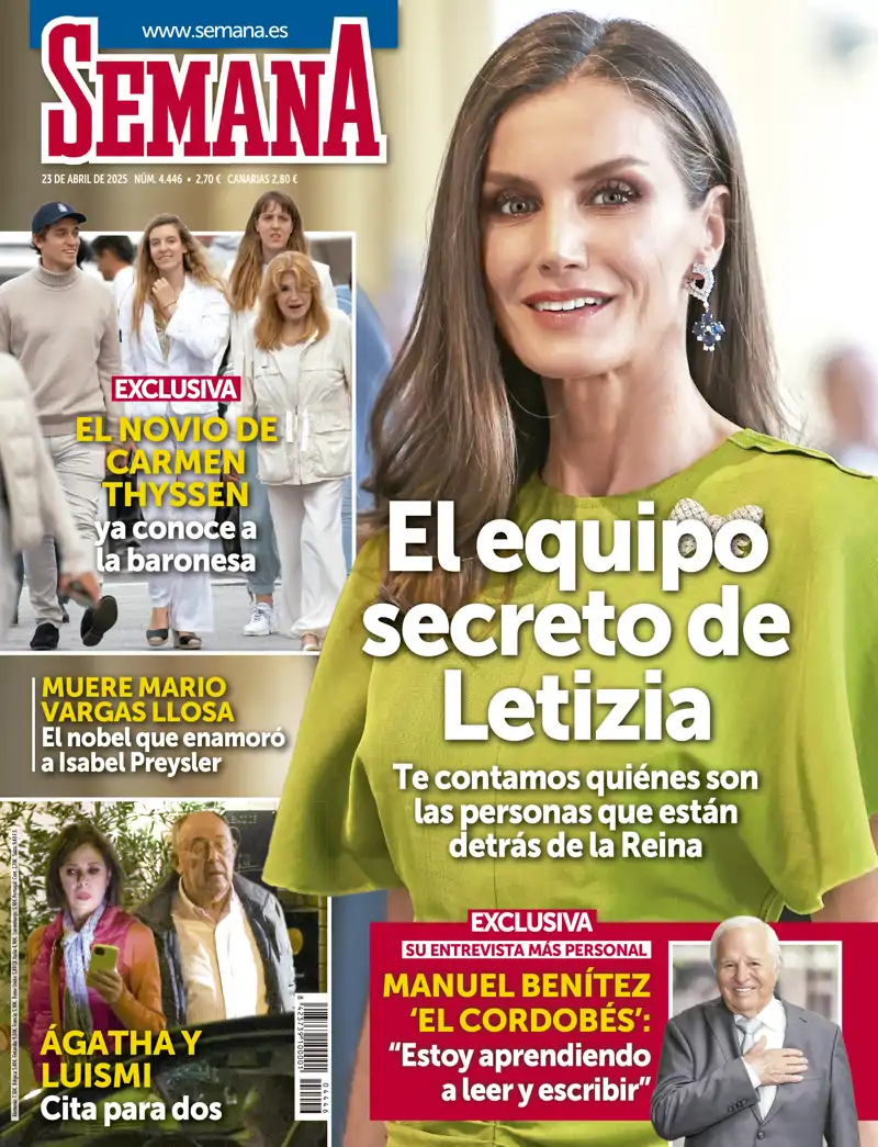 Portada del último número de la revista SEMANA