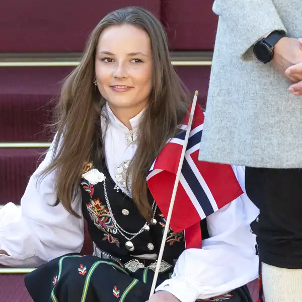 Ingrid Alexandra en el Día de Noruega