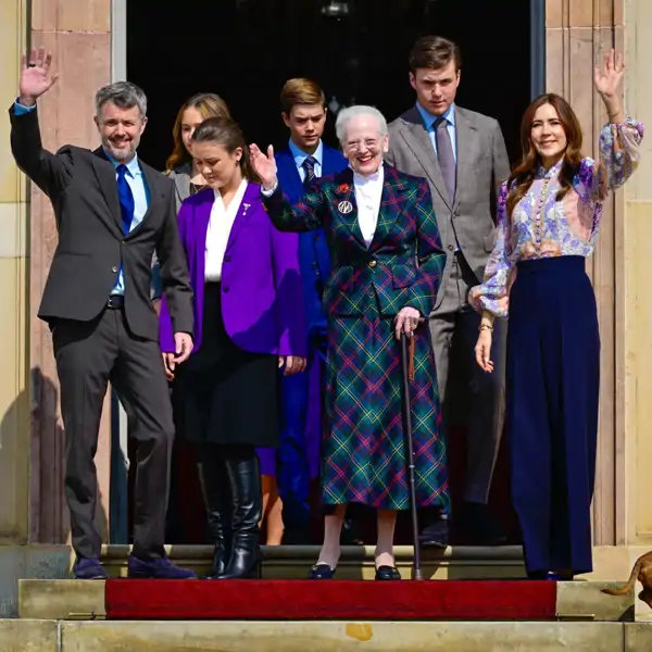 Las ausencias clave en el cumpleaños de la Reina Margarita que evidencian la relación en la Familia Real danesa 