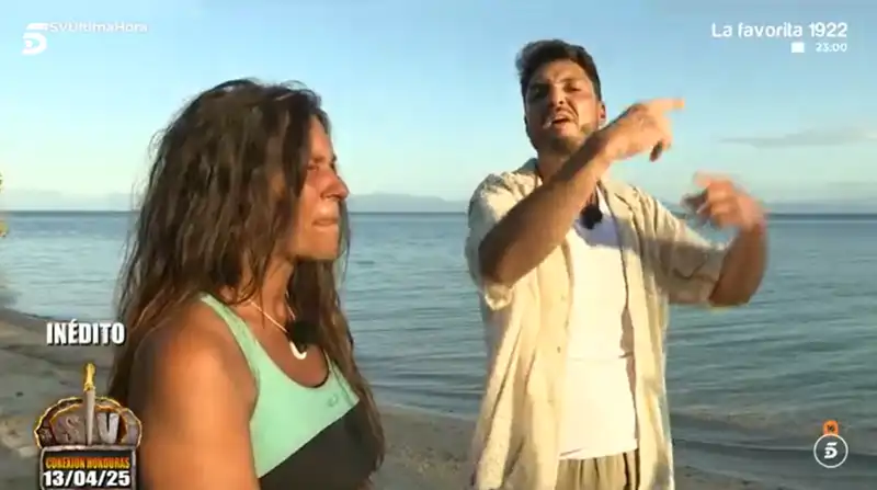 Laura Cuevas y su marido, Carlos, en Honduras
