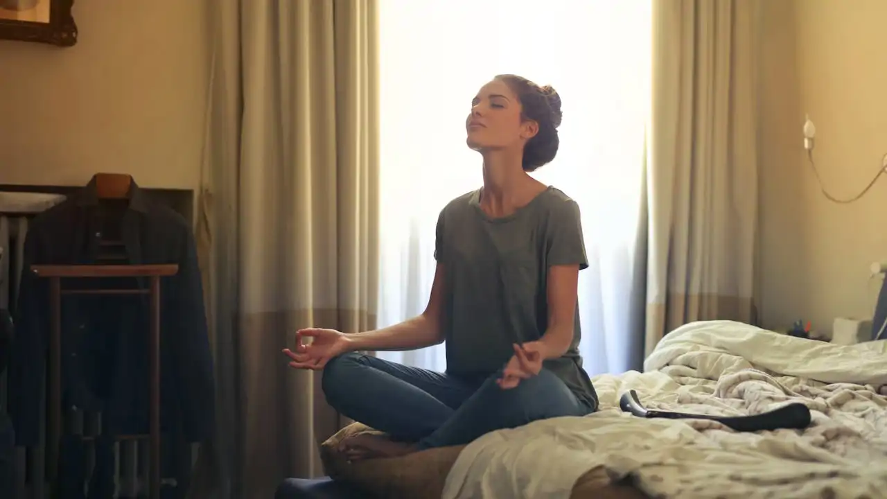 meditación y felicidad