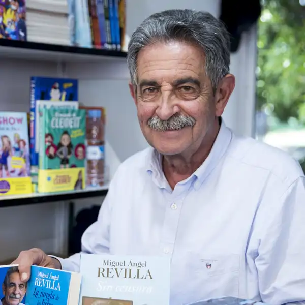 Miguel Ángel Revilla, foto de archivo