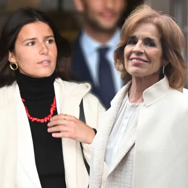 Cayetana Rivera y Ana Botella en Sevilla