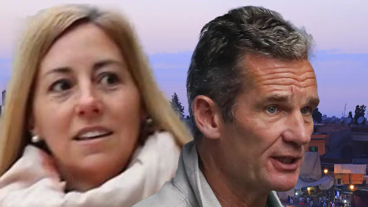 Ainhoa Armentia, Iñaki Urdangarin y Marrakech