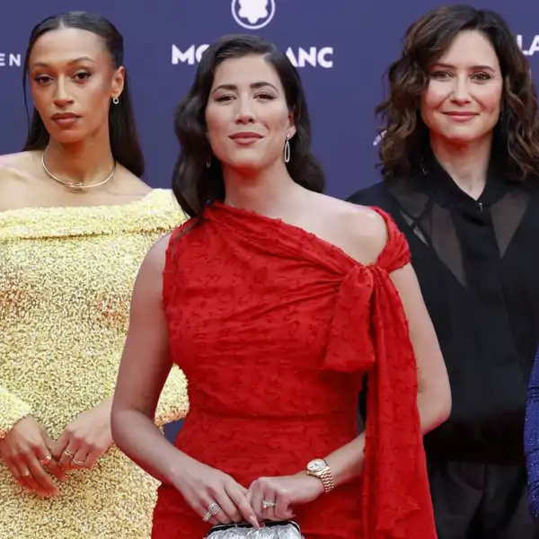 Alfombra roja de los Premios Laureus 2025