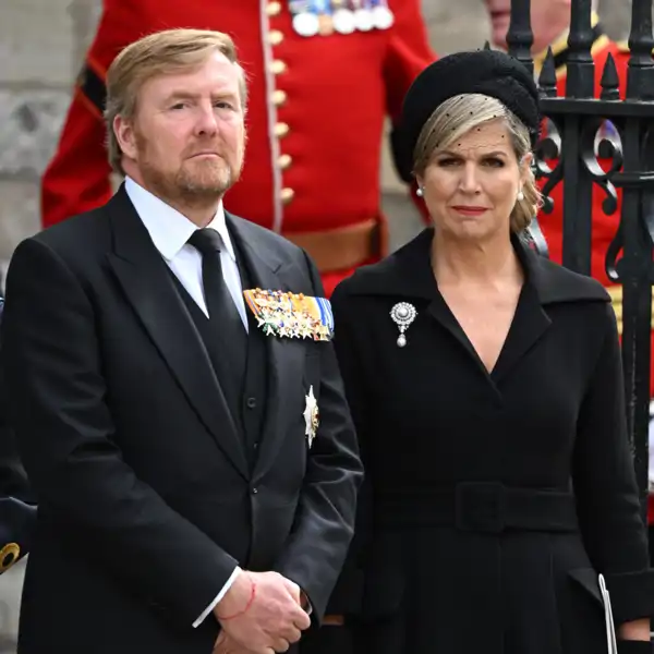 Guillermo y Máxima, en una foto de archivo. 
