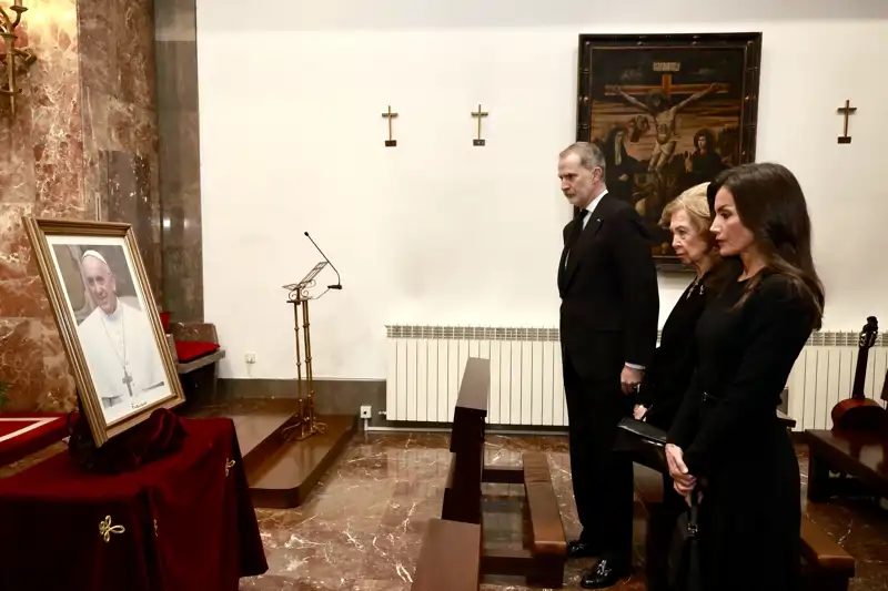 Reyes Letizia Felipe y Sofía