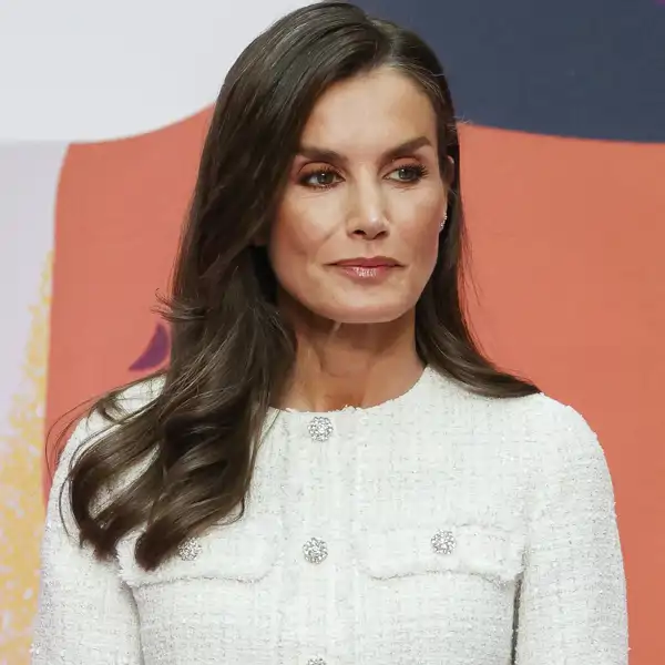 La Reina Letizia durante el acto de entrega de los Premios SM de Literatura Infantil y Juvenil 