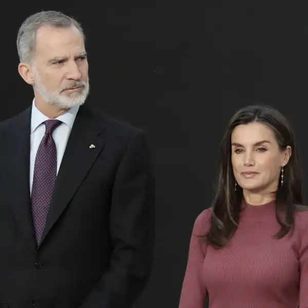 Los Reyes, Felipe y Letizia.