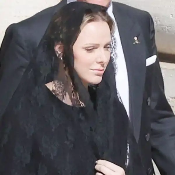 Charlene de Mónaco y Alberto II de Mónaco