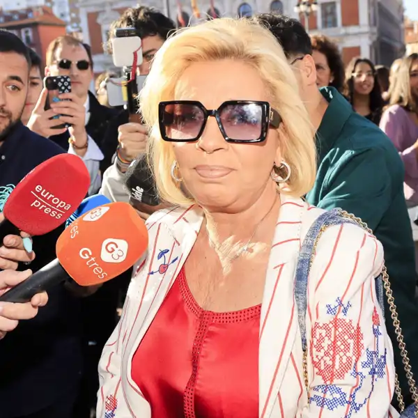 Carmen Borrego en Valladolid