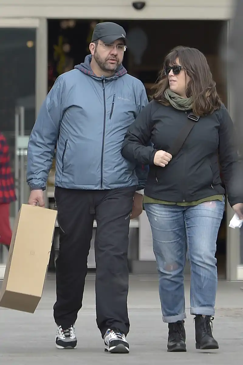 Flo y su pareja 