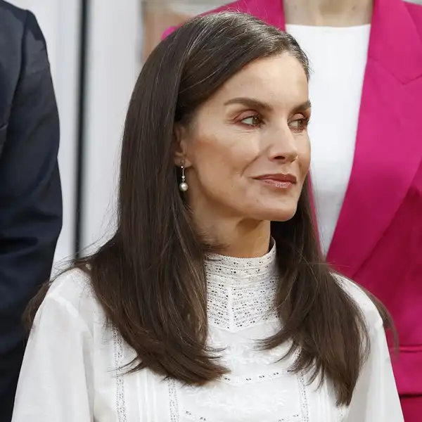 La Reina Letizia en un acto oficial