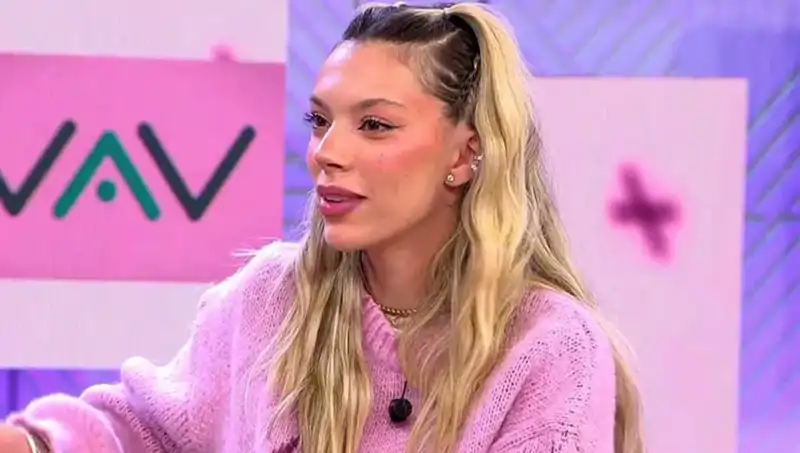 Alejandra Rubio en 'Vamos a ver'