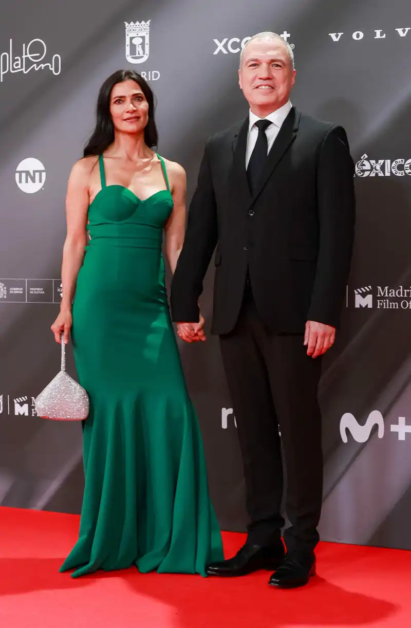 Ana María Orozco en los Premios Platino